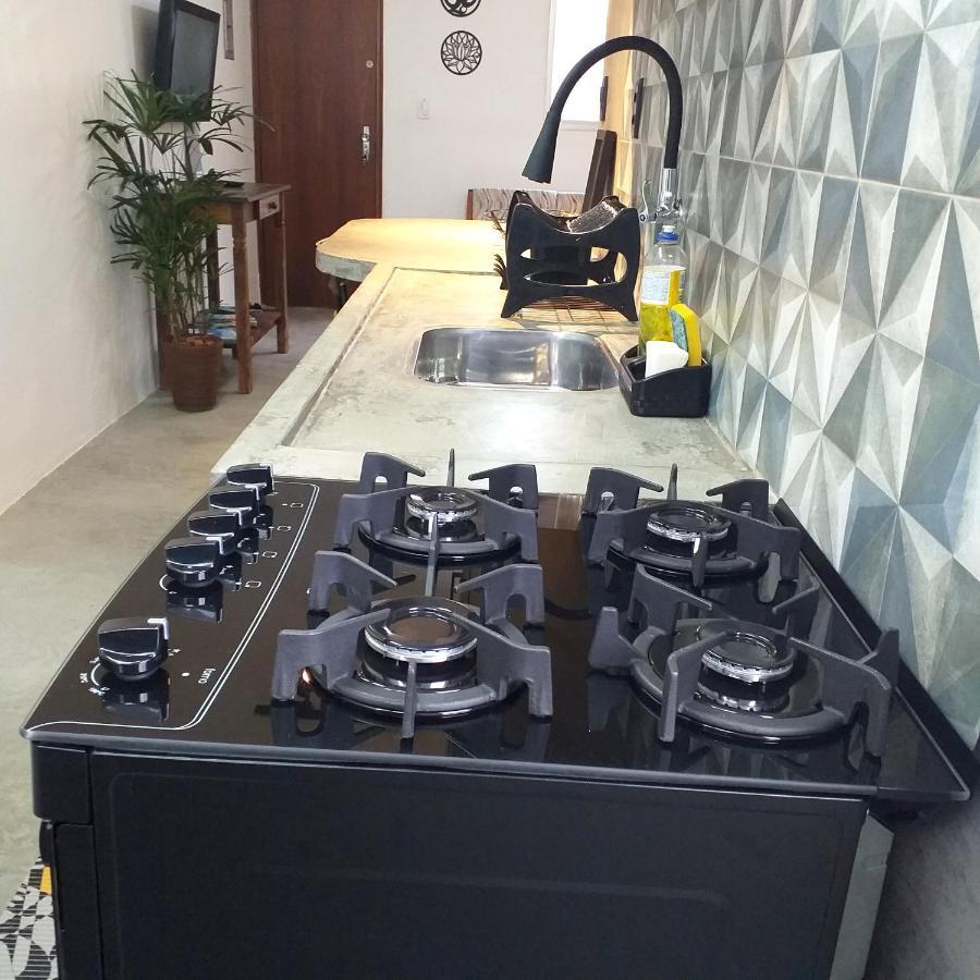 Apartamento Dona Frida Prainha Com Wifi Pe Na Areia Caraguatatuba Exterior foto