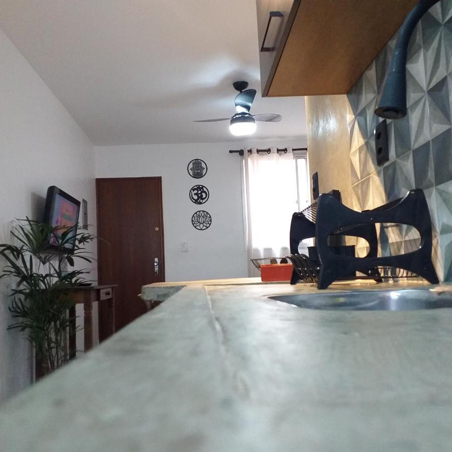 Apartamento Dona Frida Prainha Com Wifi Pe Na Areia Caraguatatuba Exterior foto