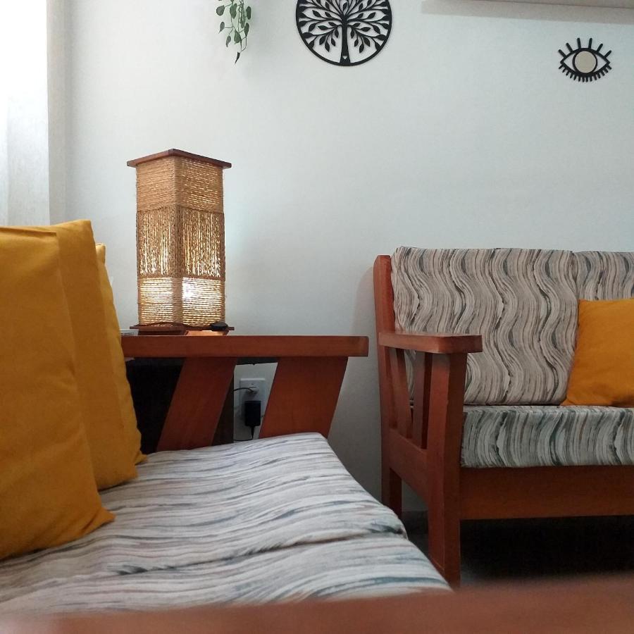 Apartamento Dona Frida Prainha Com Wifi Pe Na Areia Caraguatatuba Exterior foto
