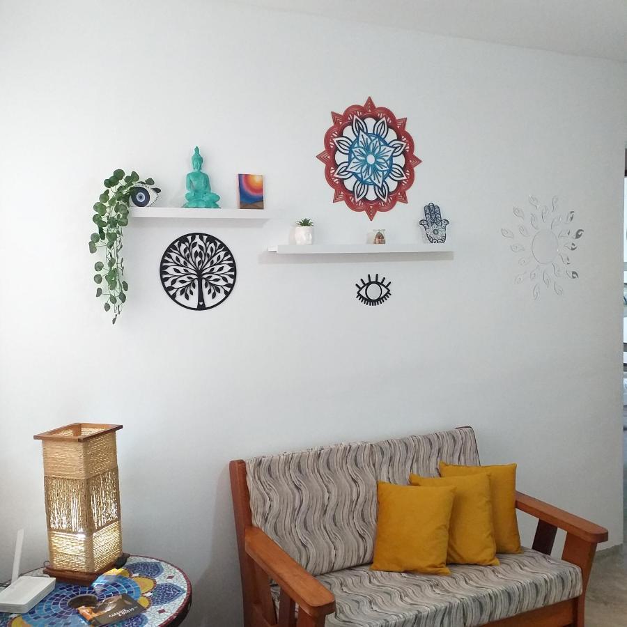 Apartamento Dona Frida Prainha Com Wifi Pe Na Areia Caraguatatuba Exterior foto