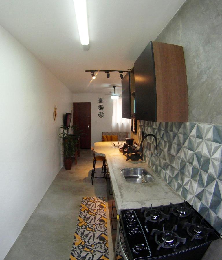 Apartamento Dona Frida Prainha Com Wifi Pe Na Areia Caraguatatuba Exterior foto