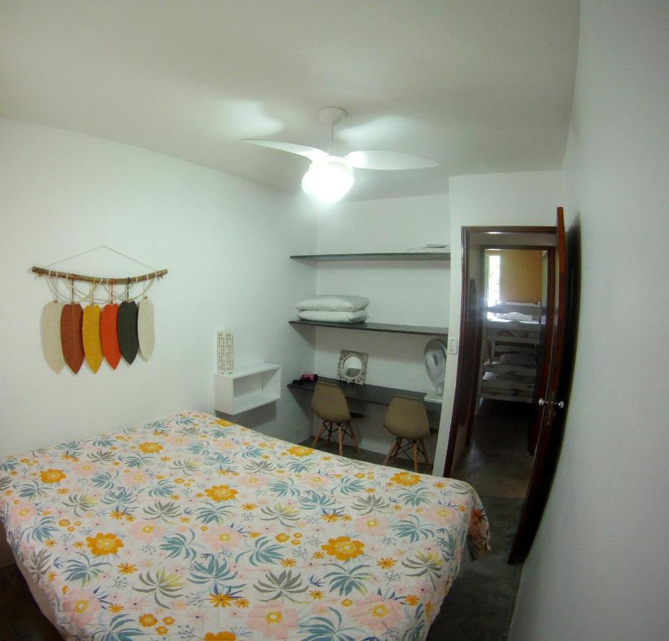 Apartamento Dona Frida Prainha Com Wifi Pe Na Areia Caraguatatuba Exterior foto