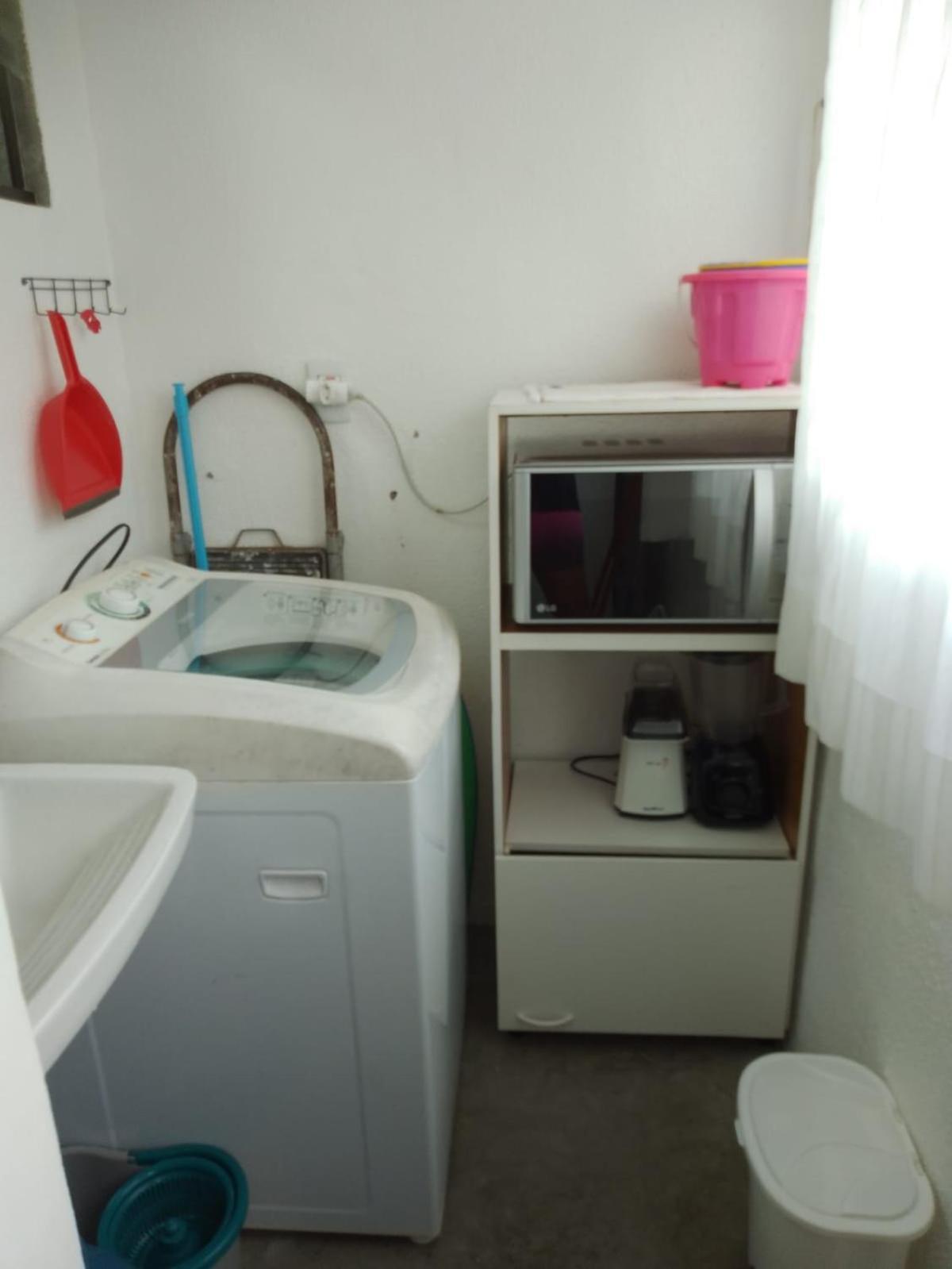Apartamento Dona Frida Prainha Com Wifi Pe Na Areia Caraguatatuba Exterior foto
